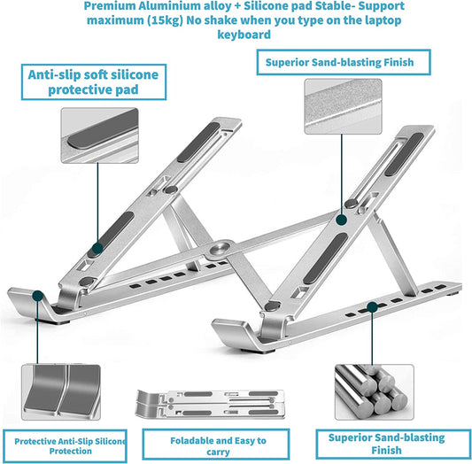 Aluminum Laptop Stand