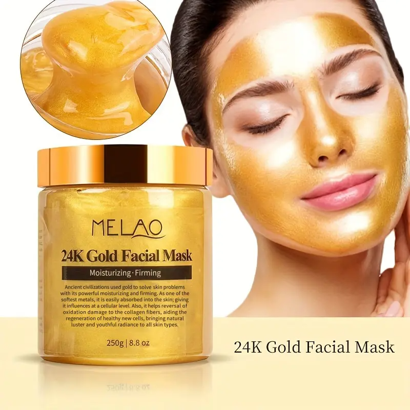 Retinol Snake Venom Peptide Gold Mask 100g Desalination Fine Wrinkle Tightening Tearable Anti-Wrinkle Soft Mask Shrink Pores