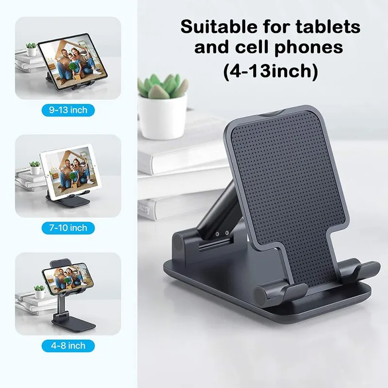 Foldable Desktop Mobile Phone Holder Stand